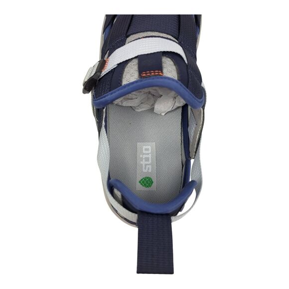 Stio Men's Cut Bank Shoes Size 11 New NIB Maritime Blue - Picture 9 of 14